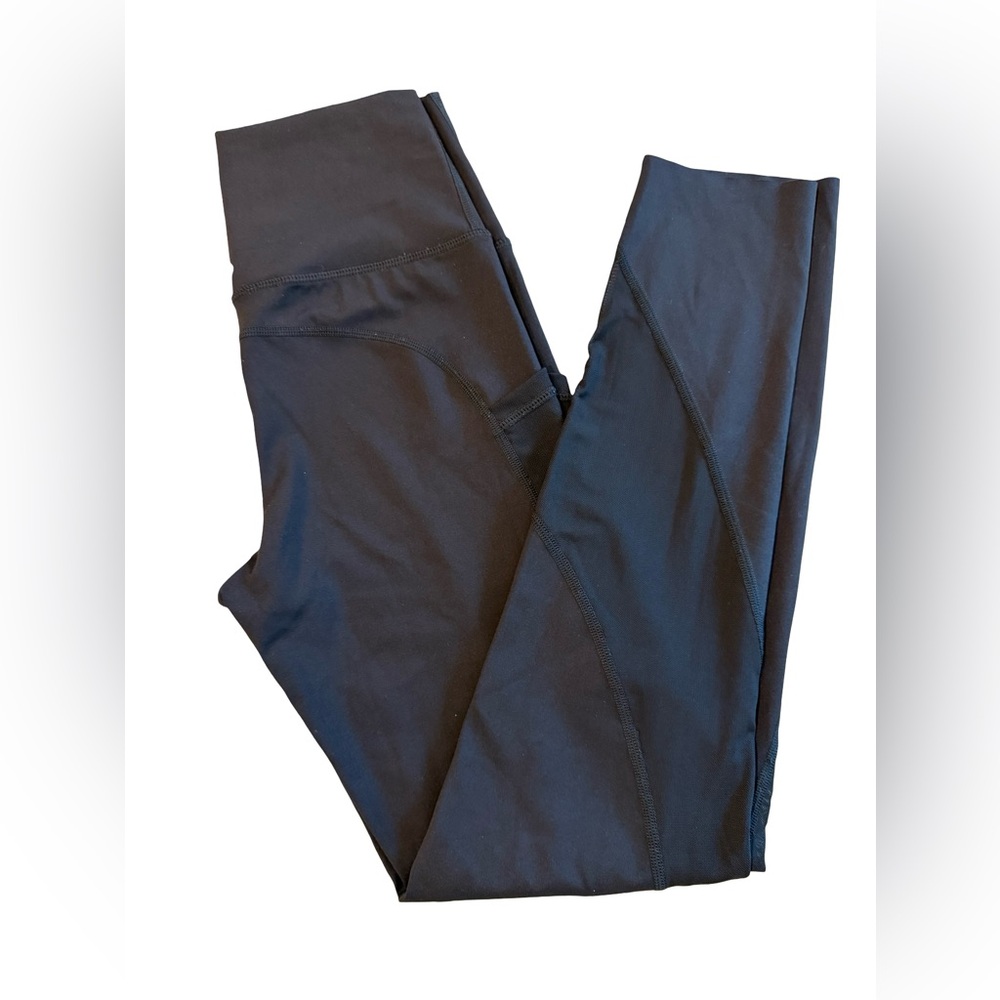 Aerie Women’s Black High Rise Leggings Size Medium